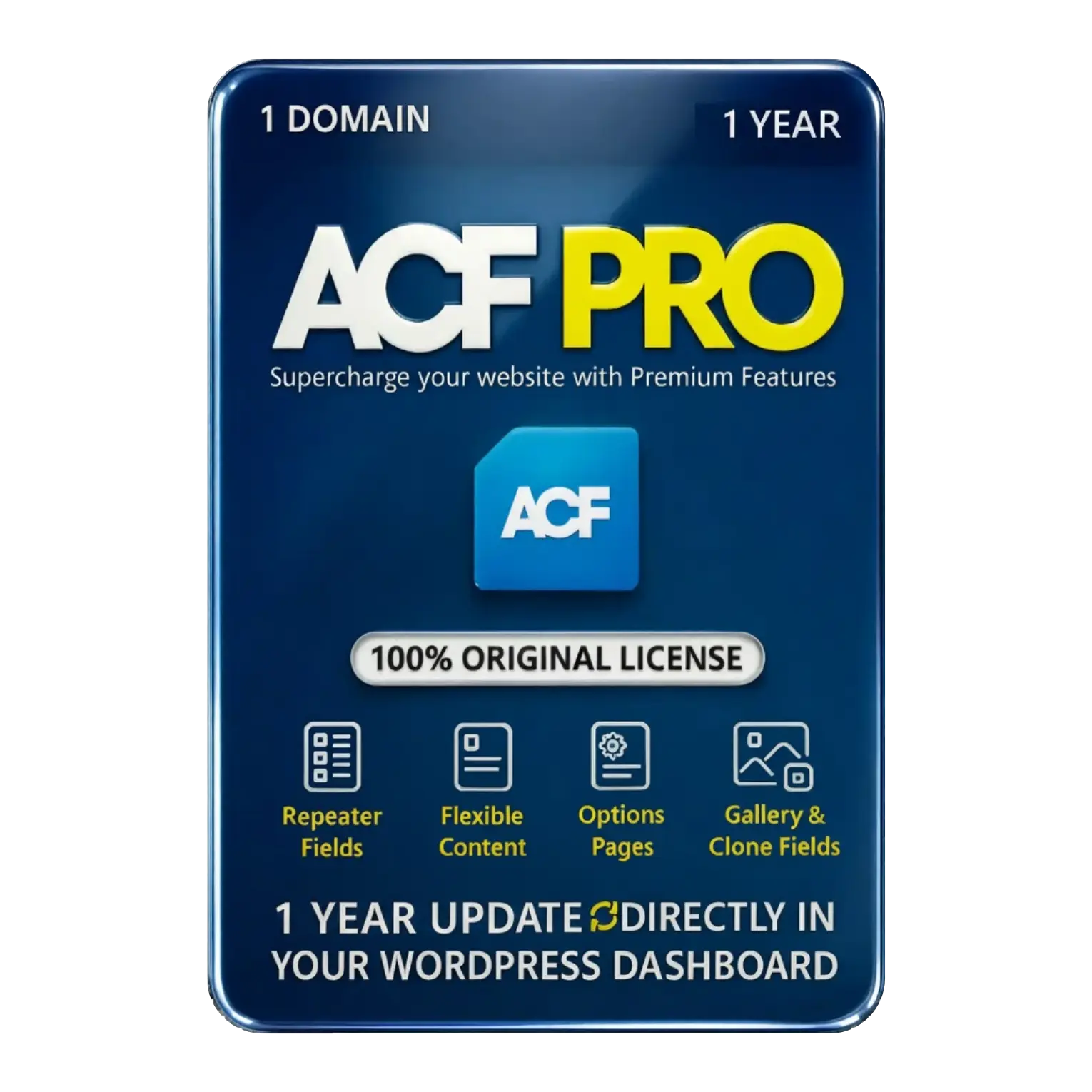 ACF Pro Original License 1 Year Auto Update - Image 1