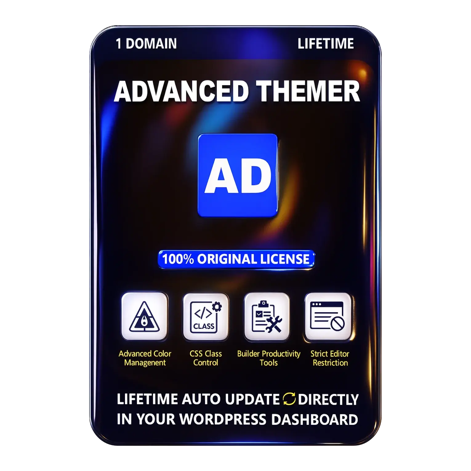 Advanced Themer Original License Lifetime Auto Update - Image 1