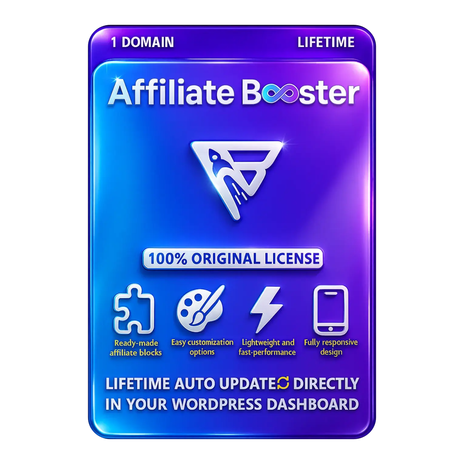 Affiliate Booster Original License Lifetime Auto Update - Image 1