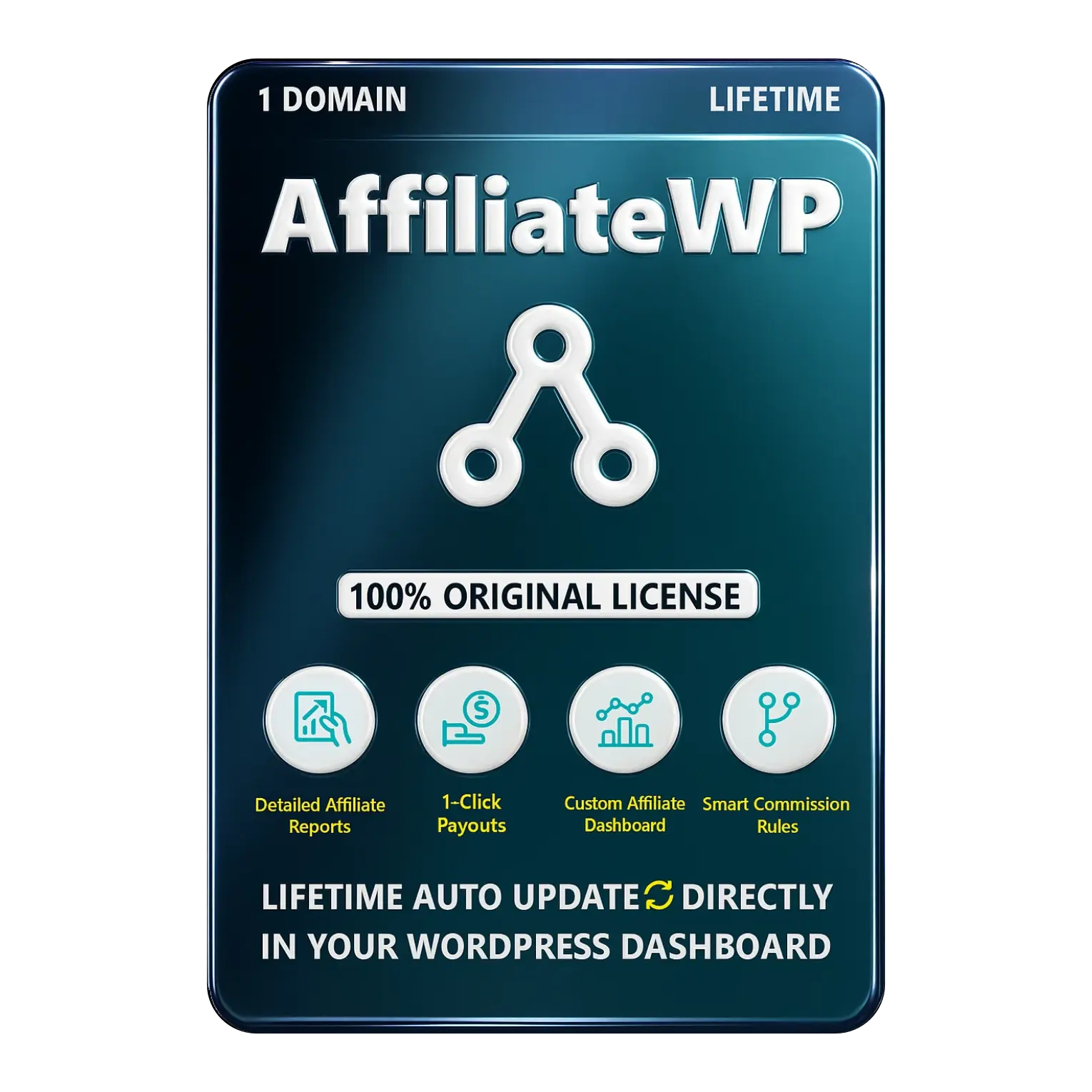 Affiliate WP 1 Affiliate WP Original License Lifetime Auto Update - Image 1