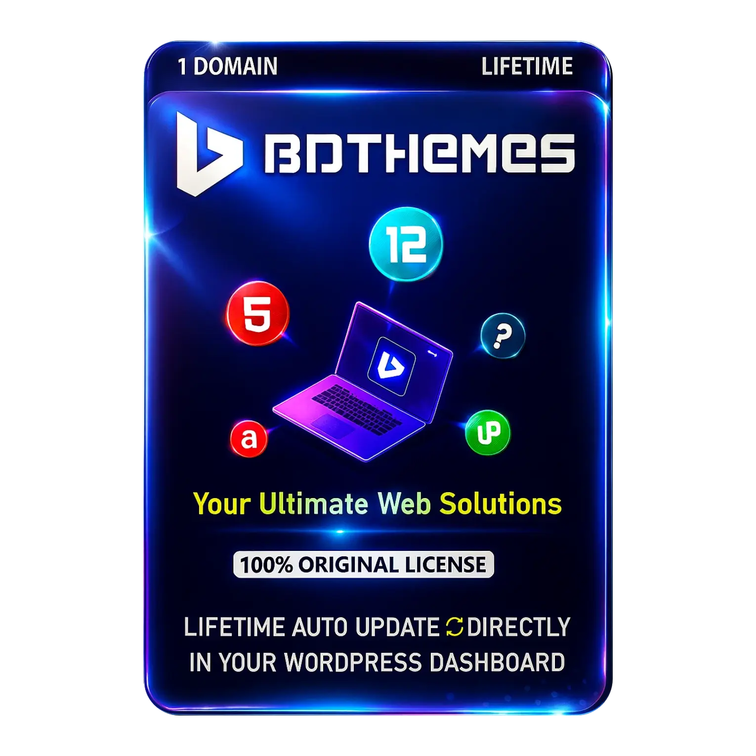 BdThemes Original License Lifetime Auto Update - Image 1