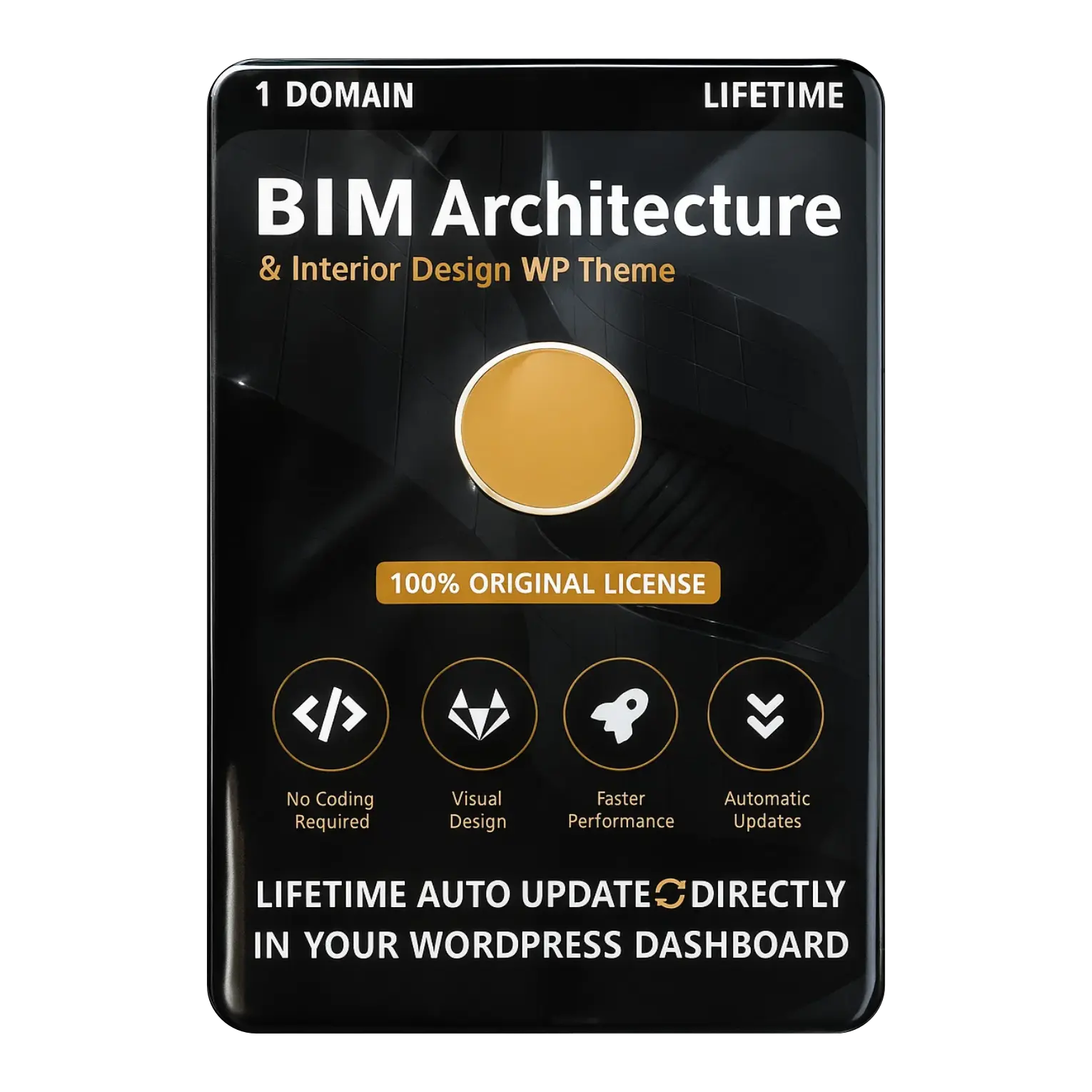BIM Architecture 1 BIM - Architecture & Interior Design Original License Lifetime Auto Update - Image 1