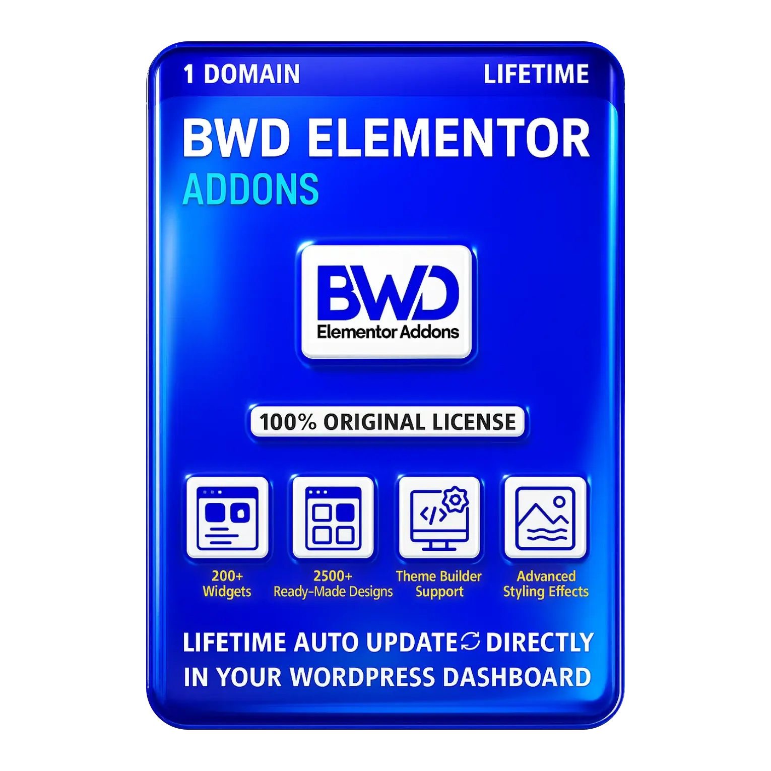 BWD Addons Pro Original License Lifetime Auto Update - Image 1