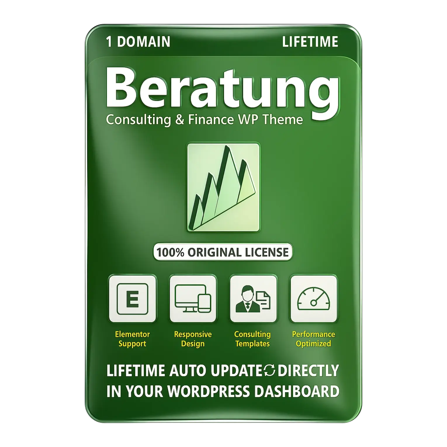 Beratung 2 Beratung - Consulting WordPress Theme Original License Lifetime Auto Update - Image 1