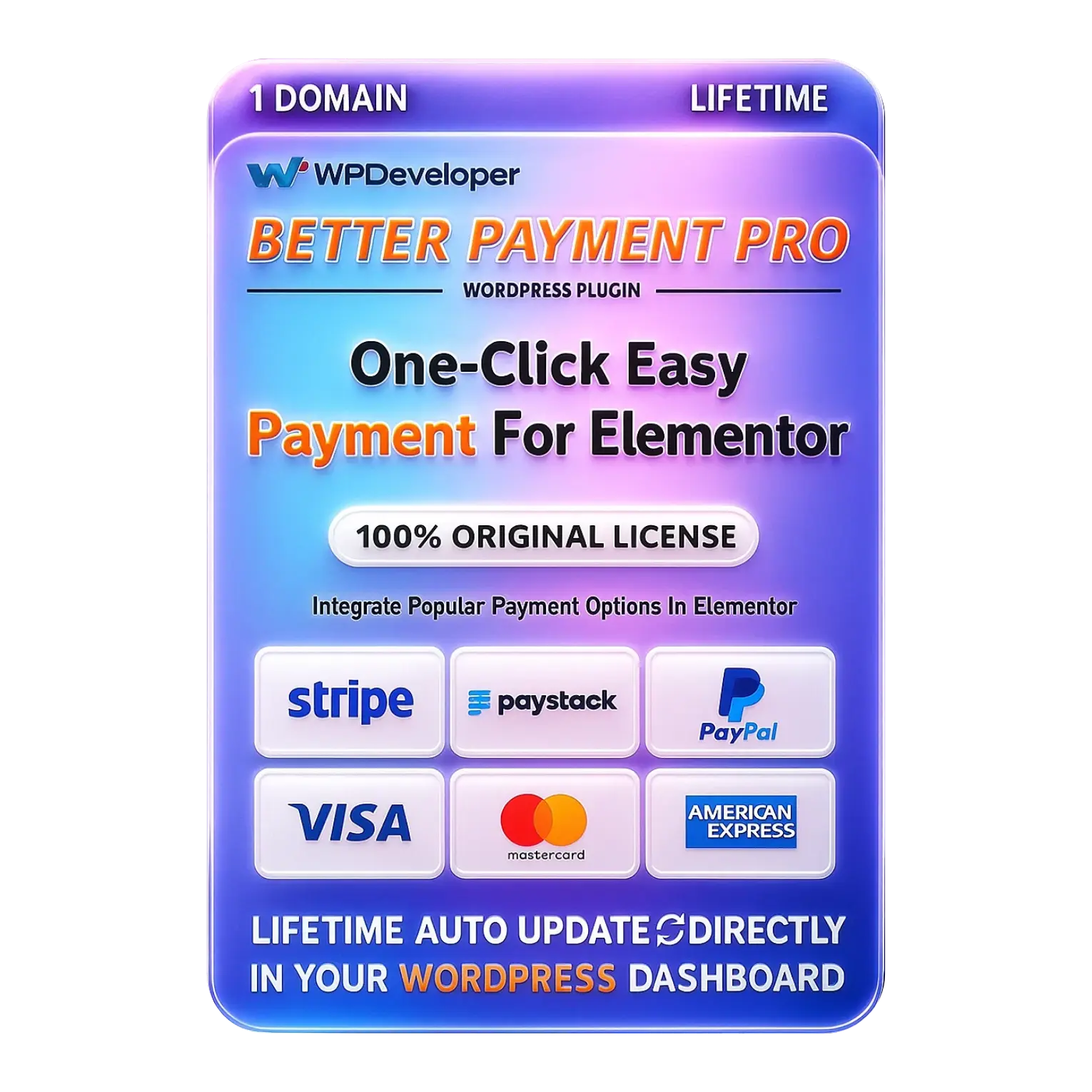 Better Payment Pro Original License Lifetime Auto Update - Image 1