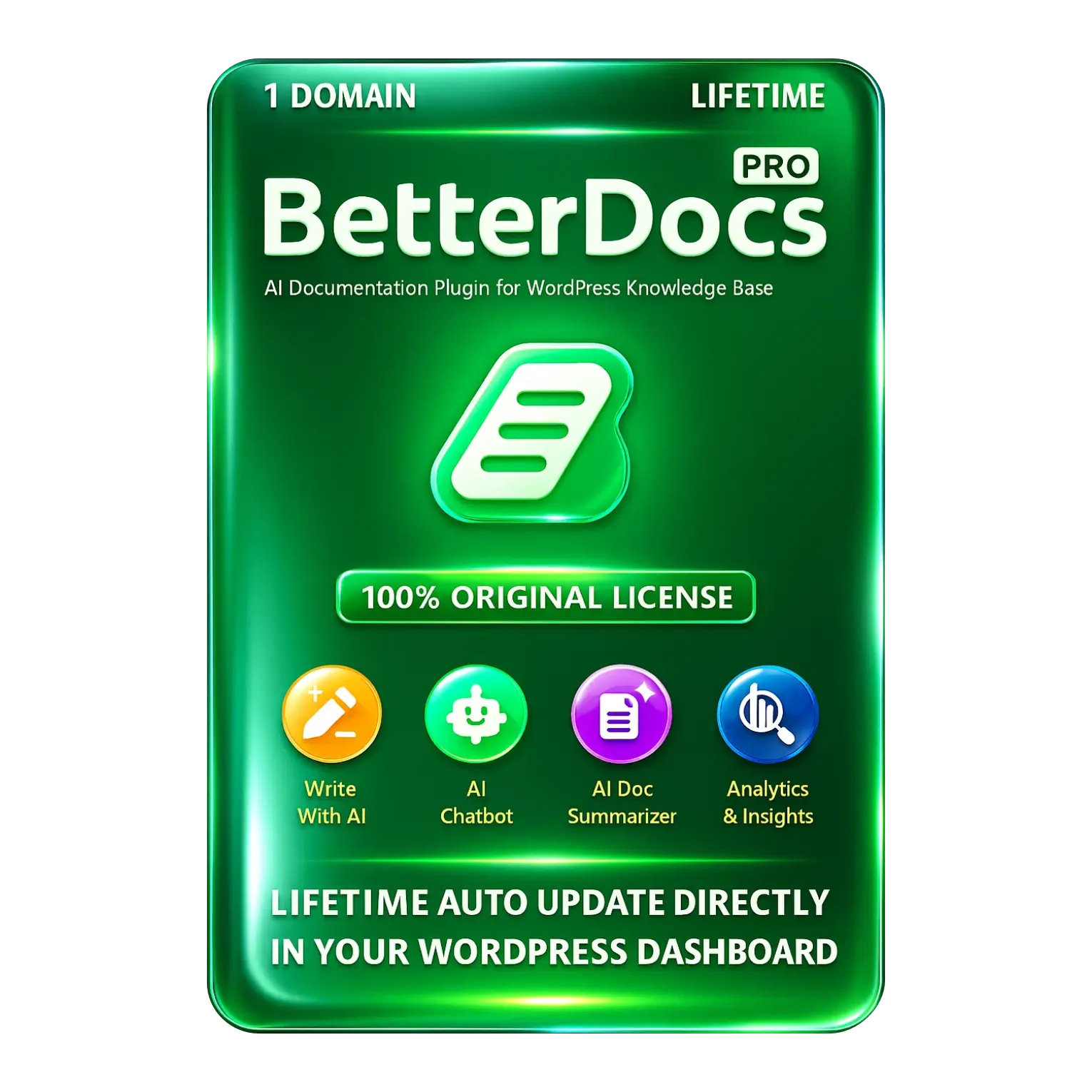 BetterDocs Pro 2 BetterDocs Original License Lifetime Auto Update - Image 1