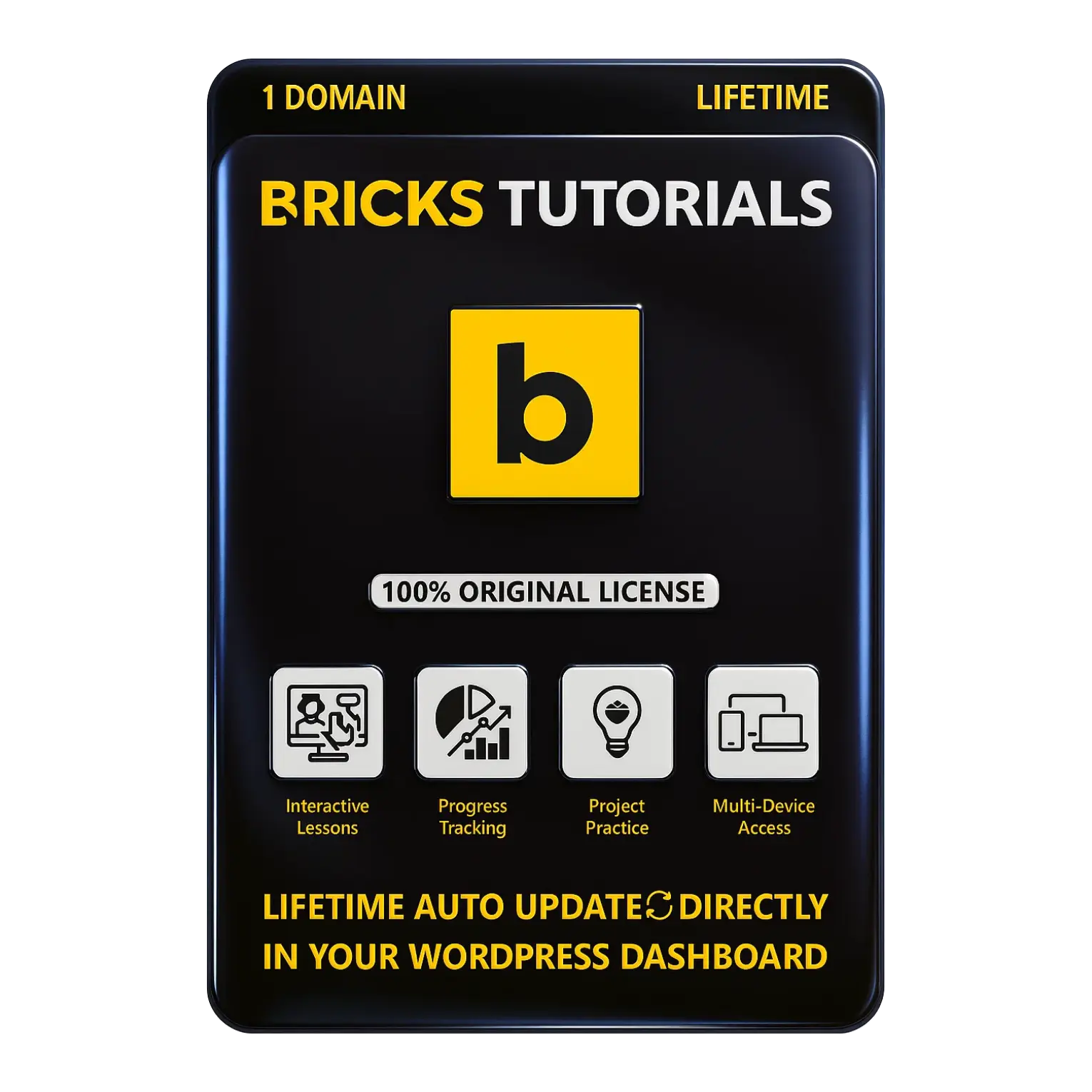 Bricks Tutorials 2 Bricks Tutorials Original License Lifetime Auto Update - Image 1