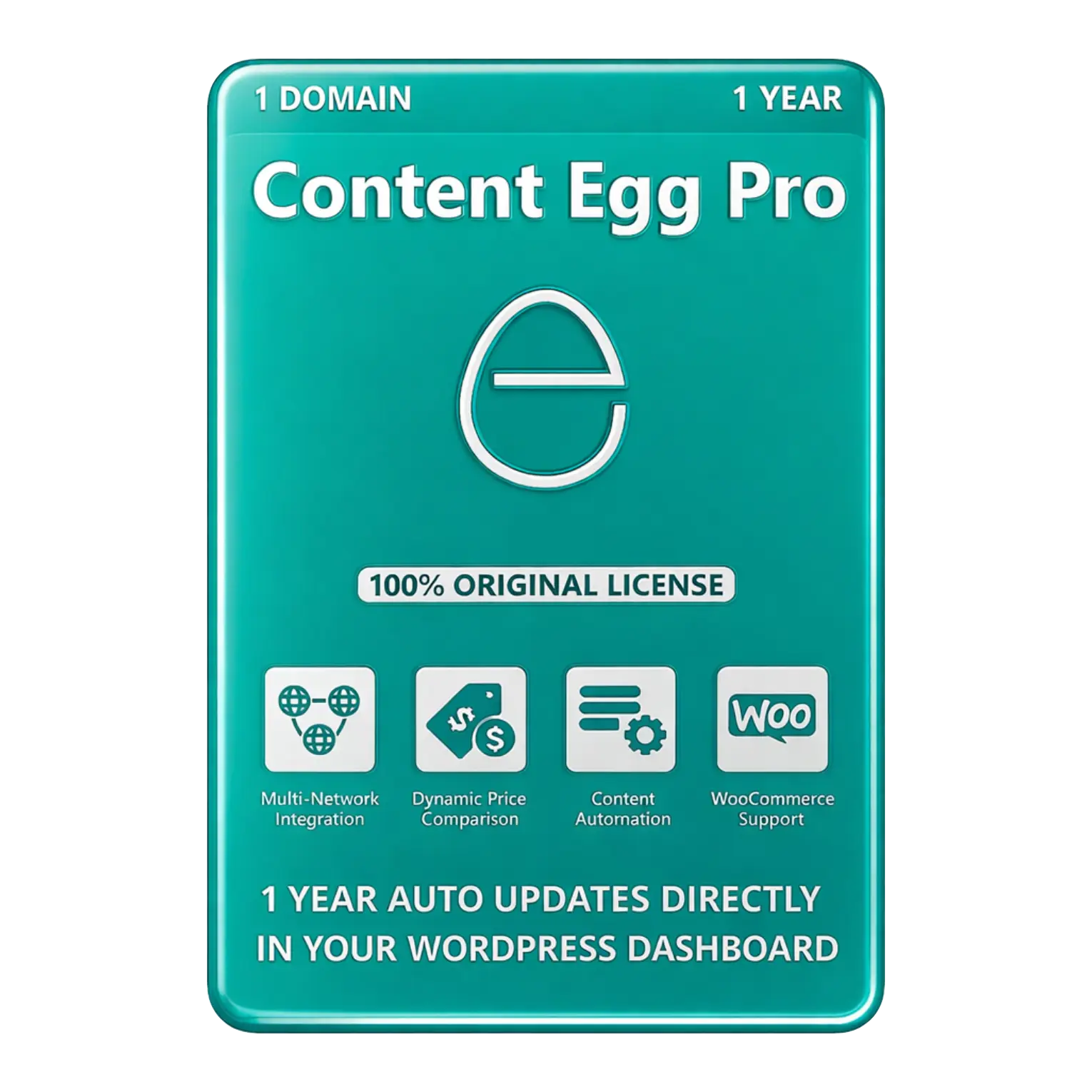 Content Egg Pro Original License 1 Year Auto Update - Image 1
