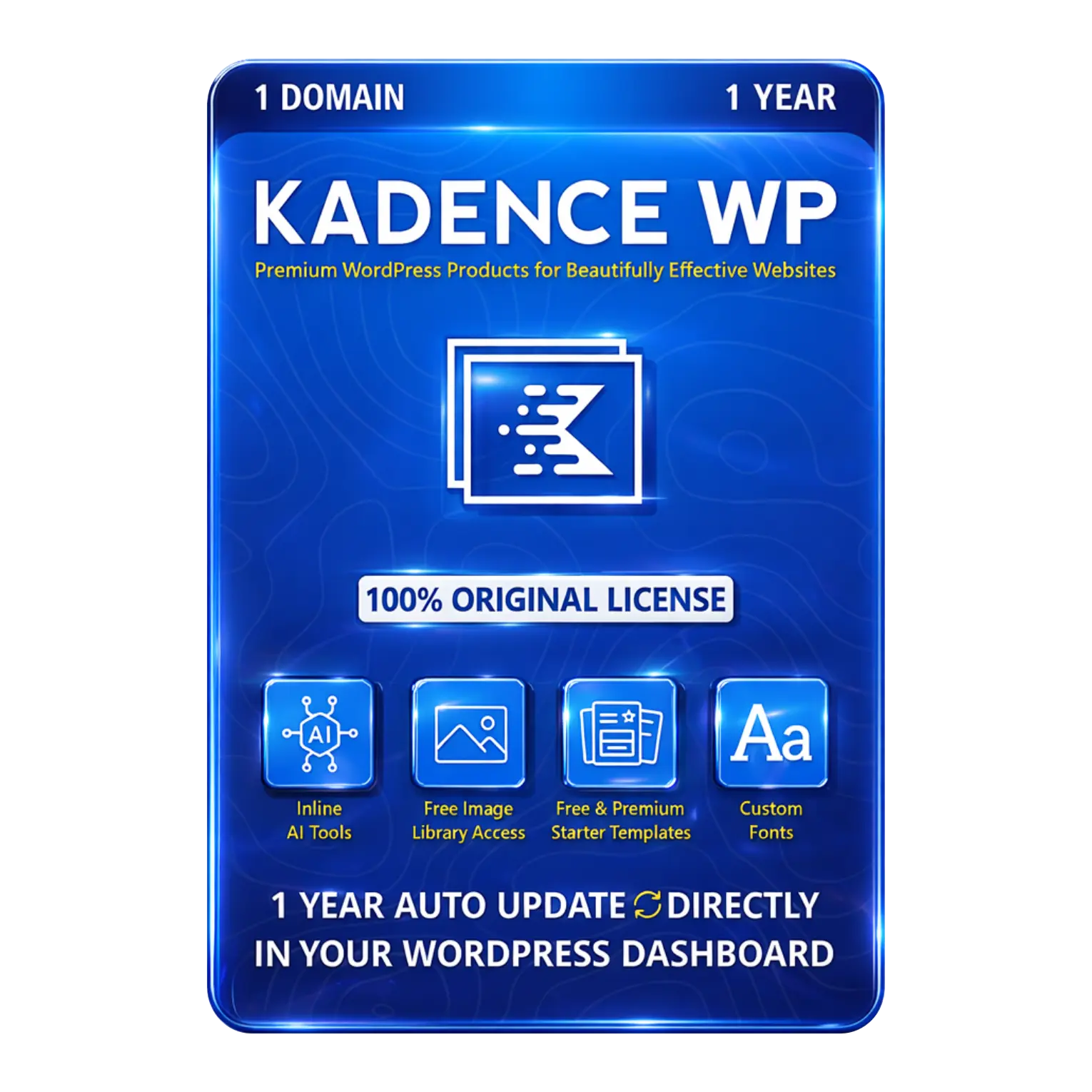 Kadence WP (1) Kadence WP Original License 1 Year Auto Update - Image 1