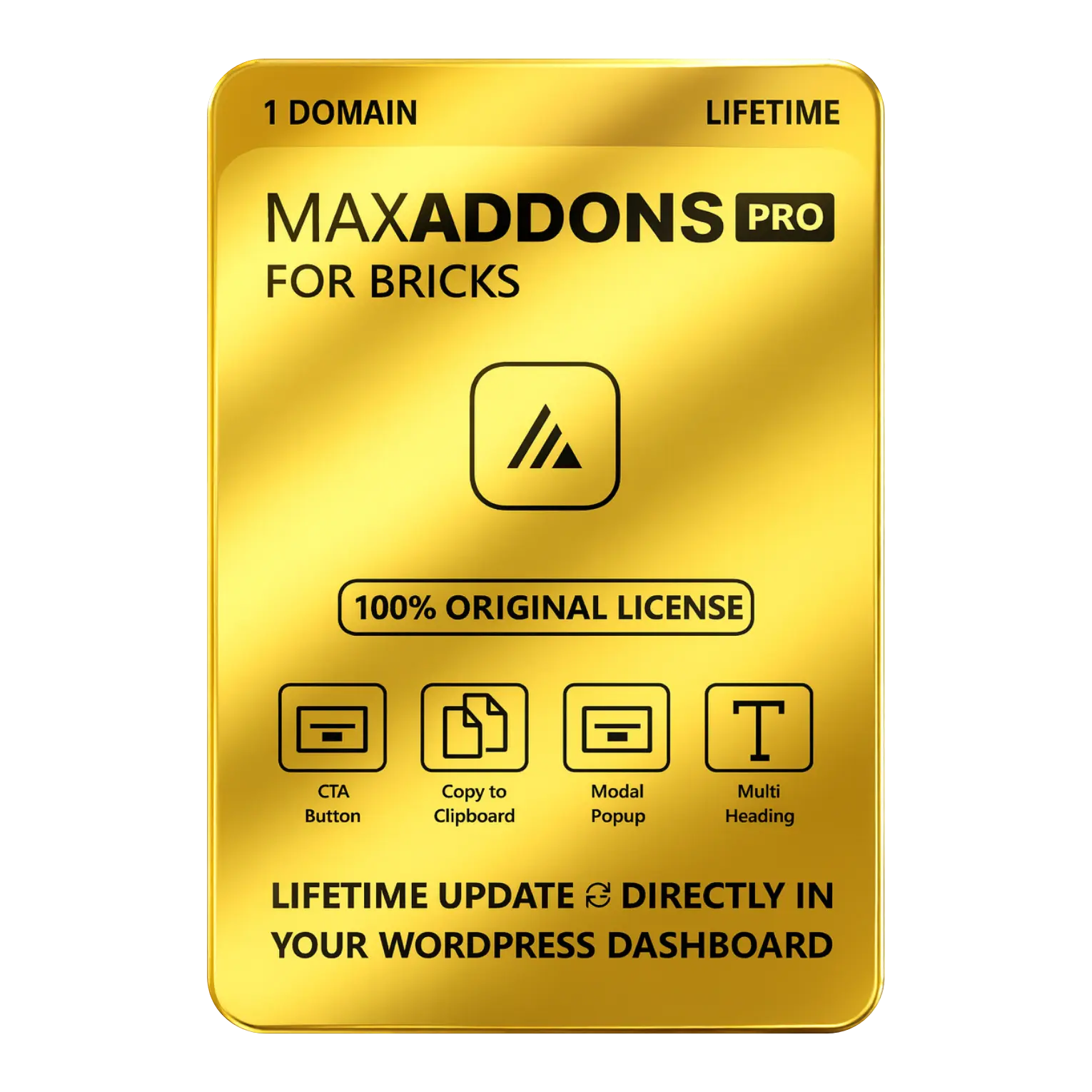 MaxAddons Pro 3 Max Addons Pro For Bricks Original License Lifetime Auto Update - Image 1