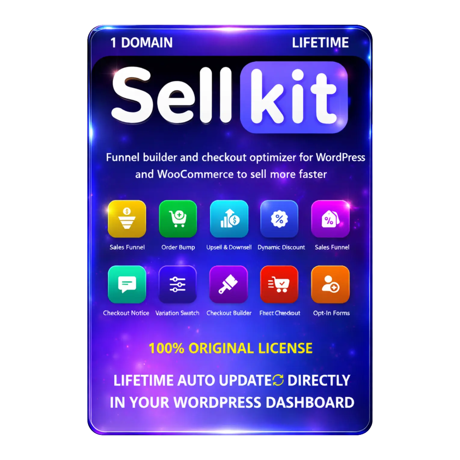 SellKit Original License Lifetime Auto Update - Image 1
