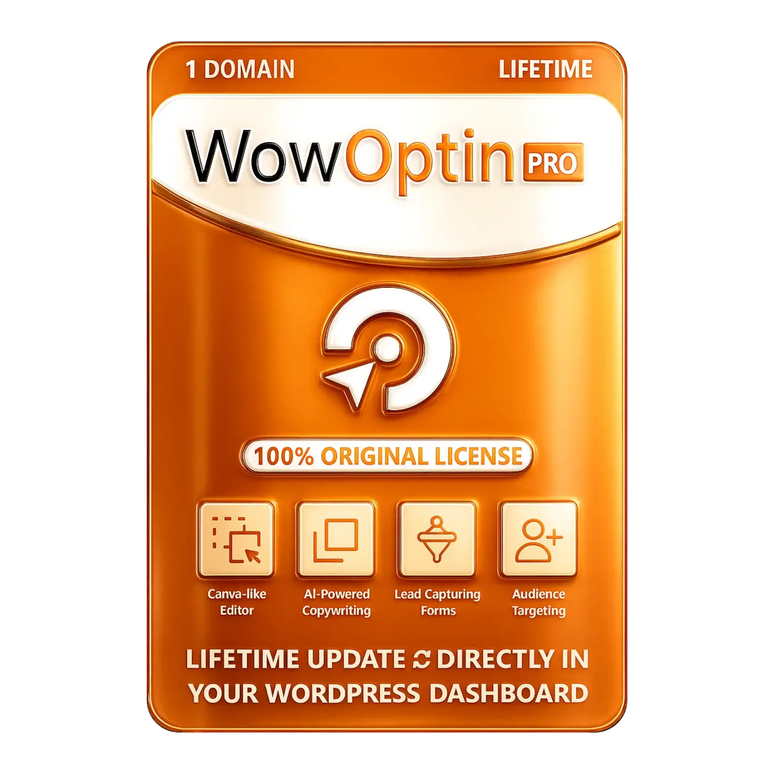 WowOptin Pro Original License Lifetime Auto Update - Image 1