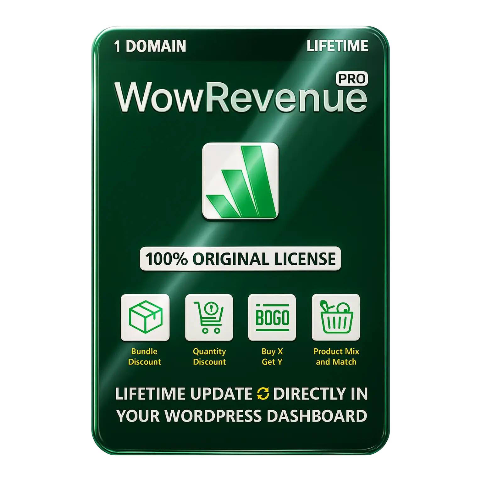 Wow Revenue Pro 2 WowRevenue Pro Original License Lifetime Auto Update - Image 1