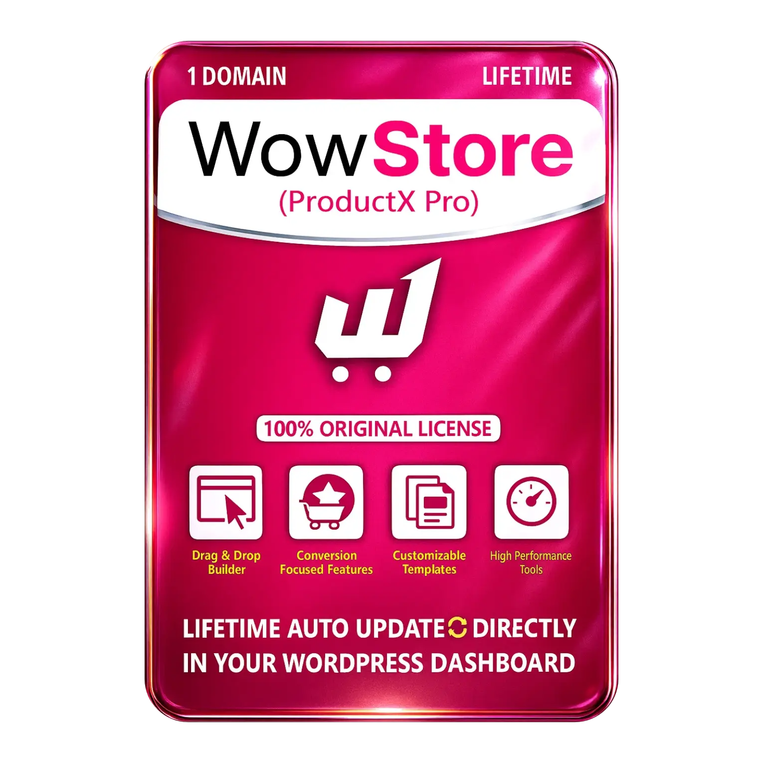 WowStore Pro Original License Lifetime Auto Update - Image 1